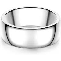 Männerglanz Ring zilver