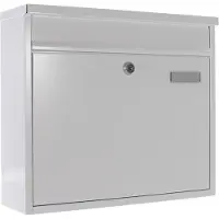 Rottner tresor Rottner Brievenbus Petra II |Wit|31,5x36x11,5cm|