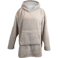Unique living Hoodie mies 70x50x87 cm chateau grey