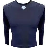 Descente - Base Layer - Dvente long sleeve wind layer - zwart - maat M