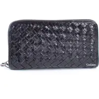 Giuliano portemonnee Orianna - Zwart - Dames - Made in Italy