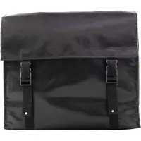 Beck Nostalgic - Fietstas - zwart - glans - 52L