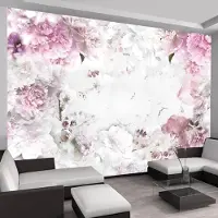 Karo-art 147cm X 105cm - Zelfklevend fotobehang - Dansende klaproze, 8 maten, premium print