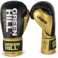 Green Hill Legend Platinum - Leer - Zwart met goud