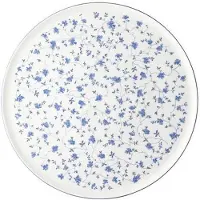 Arzberg Form 1382 Blaublüten Taartschaal 30 cm