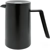 Leopold Vienna - French Press cafetière San Marco dubbelwandig 1L zwart
