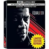 Import The Equalizer 2 SteelBook Blu-ray 4K Ultra HD