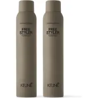 Keune 2 stuks - - Freestyler - Freestyle Spray 300 ml