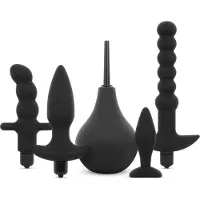 EasyToys Online Only Easytoys - Booty Bundle Anale Toy Kit - Zwart