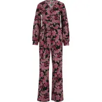 We fashion Jumpsuit Aubergine Size: L | Jumpsuits Outlet | Dames | Zwart
