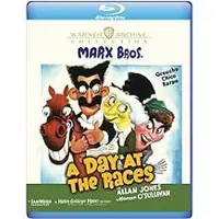 Import A Day At The Races Blu-ray