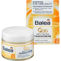 Balea Q10 Anti-Rimpel Beschermende Dagcrème SPF15 (50 ml)