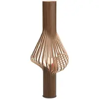 Northern Diva Vloerlamp Smoked Oak