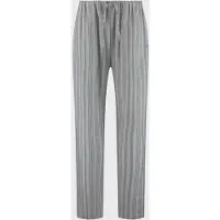 Yumeko Pyjamabroek Flanel XL Grijs - Eco, Bio & Fairtrade