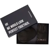 Tresanti | DEMPSEY I Giftset flatcap and gloves | groen