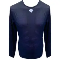 Descente - Base Layer - D Vente long sleeve - zwart - maat L
