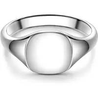 Männerglanz Ring zilver
