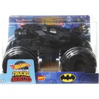 Hot Wheels Monster Jam Truck Oversized BATMOBILE - monstertruck 19 cm schaal 1:24