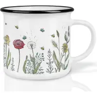 Ligarti Mok keramiek - bloemenweide -