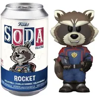Funko POP! Marvel Soda Guardianes De La Galaxia Rocket Random Figure Chase Transparant Kinderen