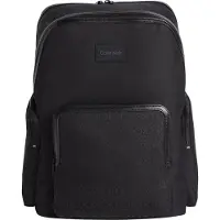 Calvin Klein Zwarte Polyester Rugzak voor Mannen
