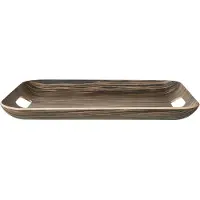 Asa selection Dienblad Wood Ebony 45 x 36 cm