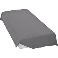Cinderella Laken Antracite (Flanel)-240 x 260 cm (Lits-jumeaux)