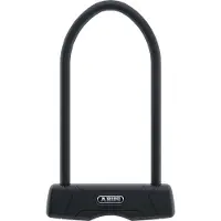 ABUS GRANIT 460/150HB300 + USH460 Beugelslot - Hoge beveiliging - Gehard staal - 12 mm - Zwart