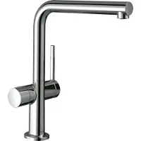 Hansgrohe talis m54 eengreeps keukenmengkraan 270 met stopkraan voor vaatwasser, chroom