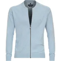 Casa Moda Casual Regular Fit Vest blauw, Effen