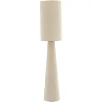 Light & Living Staande schemerlamp Micky Ø 38cm - bouclé - zand