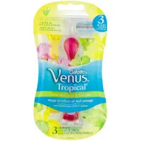 Gillette Gilette Venus Tropical Scheermesjes - 3 Stuks