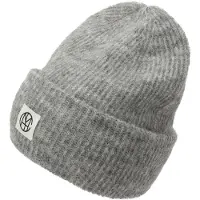 MSCH Copenhagen Dames Mutsen Mschhope Icon Beanie - Grijs - Maat ONESIZE
