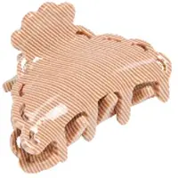Pico Small Elly Claw Latte Stripe
