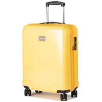 Puccini Panama Gele Handtas Koffer 54cm - Lichtgewicht & Duurzaam