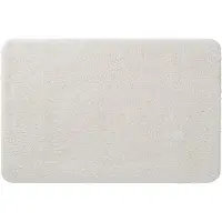 Sealskin Cosima - Badmat 60x90 cm - 100% gerecycled Polyester - Off-white