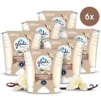 Glade Geurkaars Romantic Vanilla Blossoms 100% Raapzaadwax