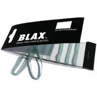 Blax - Snag-Free Hår Elastikker OCEAN 4mm 8 stk.