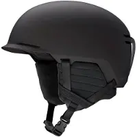 Smith Skihelm Unisex Scout Matte Black 2020-51 - 55 cm