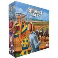 Alderac entertainment group Ready Set Bet - Bordspel - Engelstalige Versie -