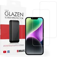 BMAX Screenprotector iPhone 14 - 2-pack - Gehard glas