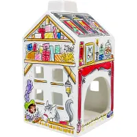 Blond Amsterdam Waxinelichthouder Sint 8 X 8 X 14 Cm
