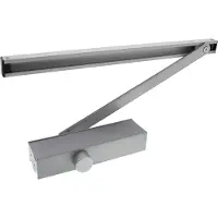 Intersteel Deurdranger Closura met glijarm DR124 grijs
