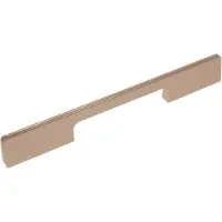 Starx | Meubelgreep | 10x25x160mm | Koper