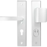 Axa Veiligheidsbeslag met duwer | | Edge Plus | 72 mm