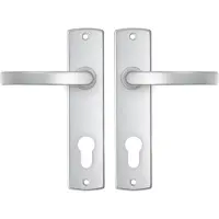 Axa Deurbeslag | Deurklink met cilinderschild | | Curve Blok | 72 mm