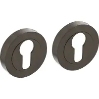 Intersteel Rond Rozet Tira Cilindergat Antraciet