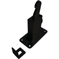 Dx Deurvastzetter HD wandmodel - zwart