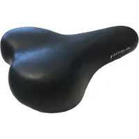 Ventura zadel junior/kind 20-inch zwart