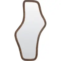 Light & Living Spiegel 62x5x121 cm CELANO hout mat donker bruin